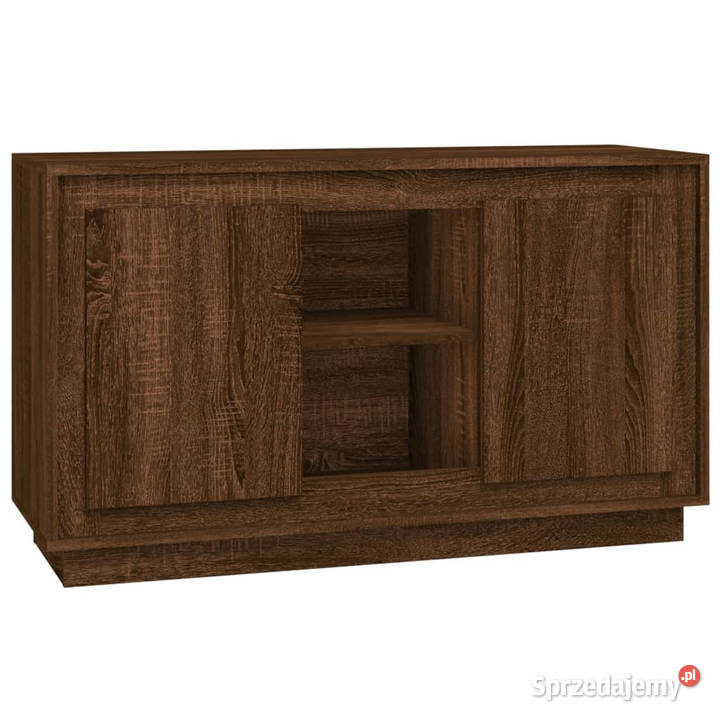 Szafka brązowy dąb 102x35x60 materiał Pozostałe Warszawa