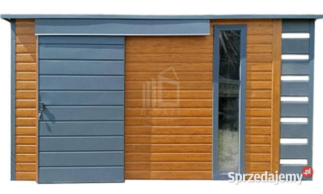 Schowek domek ogrodowy PREMIUM 45x25m wiata 05m
