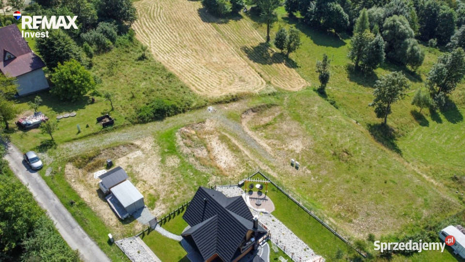 Działka budowlana 732 m z widokiem na góry 23m