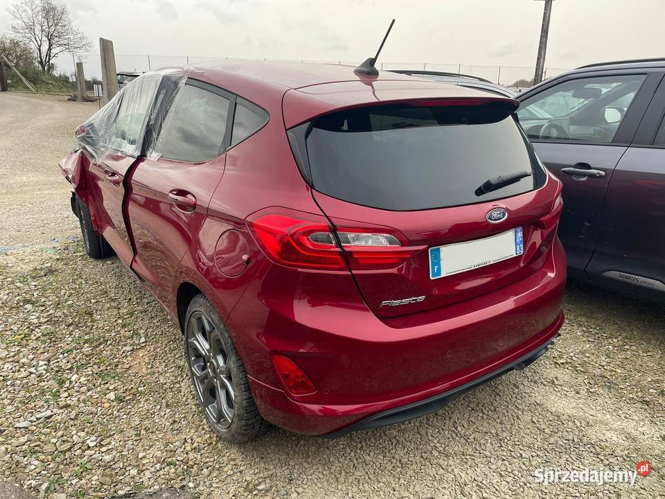 FORD Fiesta VII 10i Ecoboot 125 STLine X DCT7 Fiesta Łódź