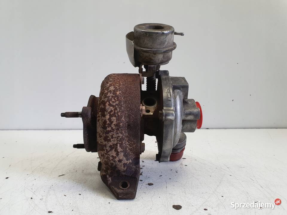 TURBOSPRĘŻARKA Renault Megane III 15 DCI turbo