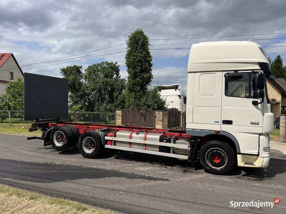 DAF XF105510ATe 6X2 Automat RetarderWinda Do zabudowy Miechów