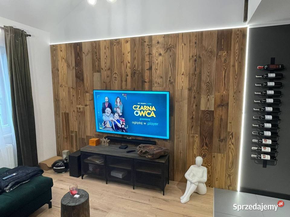 Naturalne stare drewno dekoracyjne na ścianę Panele dekoracyjne Katowice sprzedam