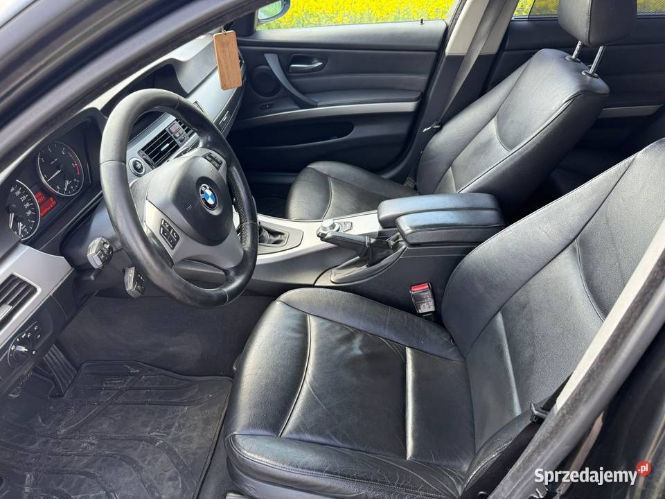 Bmw e91 20 M47 2006 światła przeciwmgielne Seria 3 Różanna