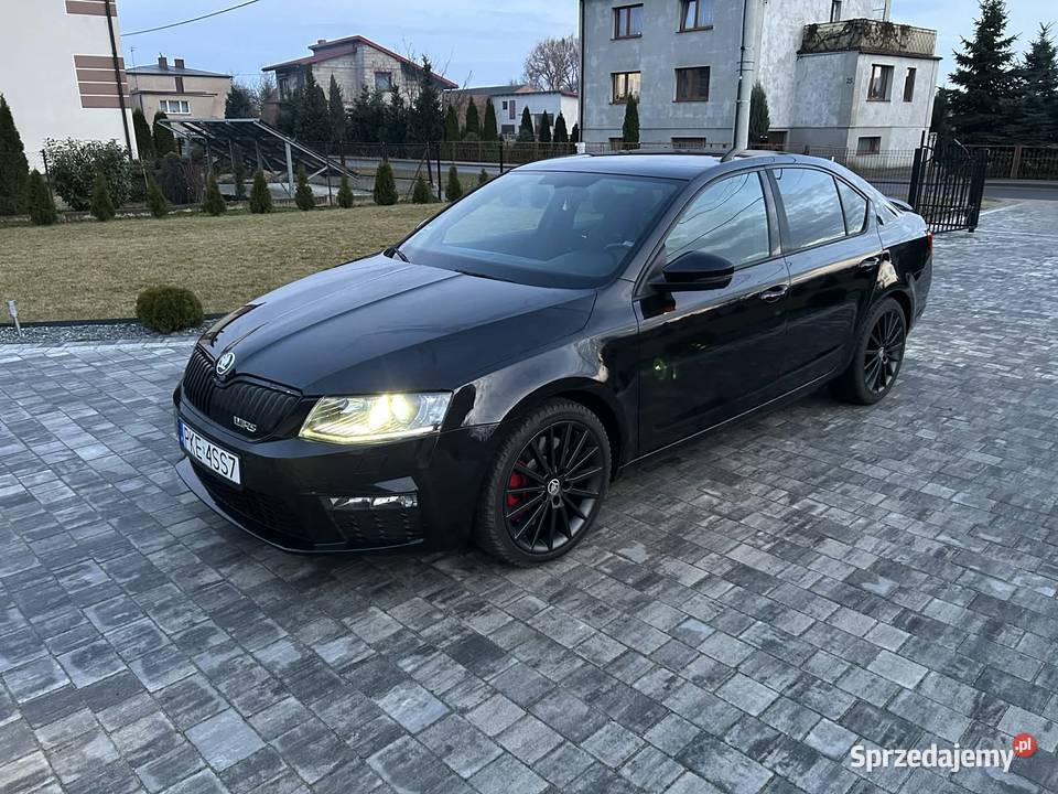 koda Octavia RS 130254km wielkopolskie