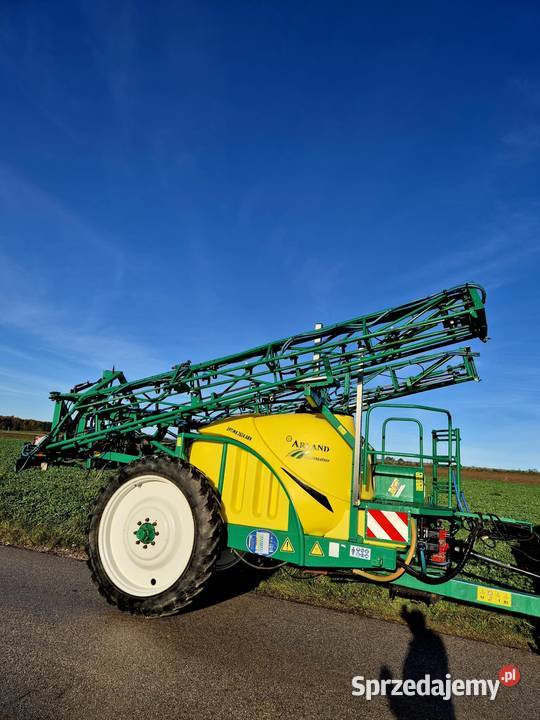 Opryskiwacz GPS Arland 21m 6 sekcji 2700 ARAG Zaczepiane małopolskie Imbramowice sprzedam