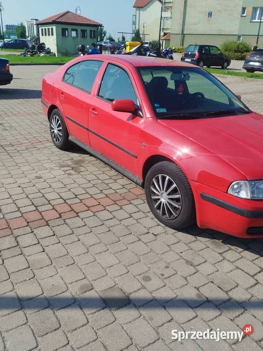Skoda Octavia 1 warmińsko-mazurskie Olsztyn