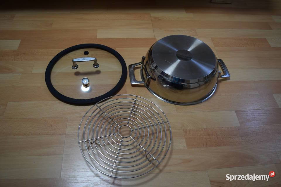 GARNEK DO GOTOWANIA NA PARZEROSLE Z TERMOMETREM inny kolor Olsztyn