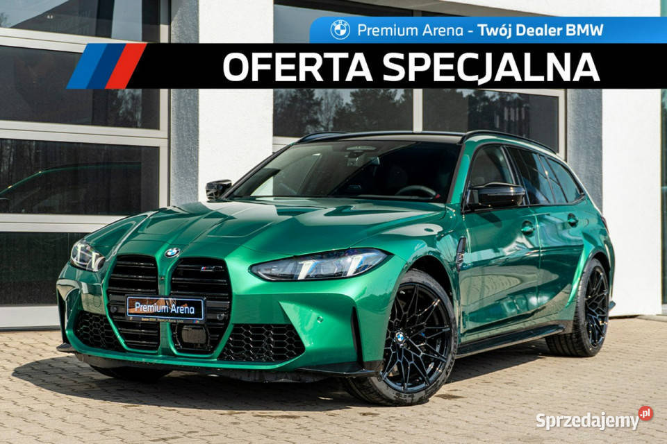 BMW M3 BMW M3 Competition M xDrive Touring G80 Łódź