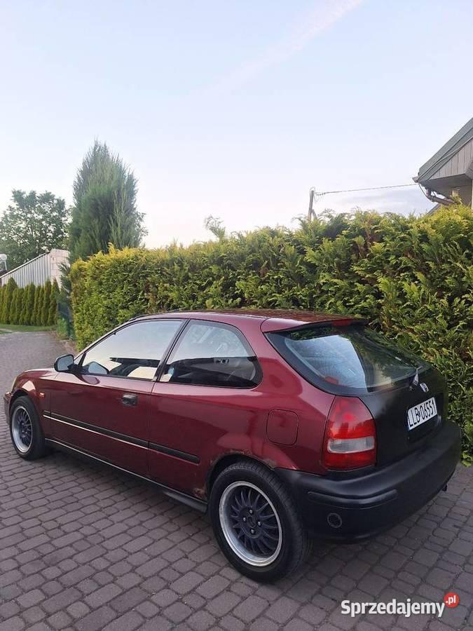 Honda Civic EJ9 14 iS LPG Lubartów