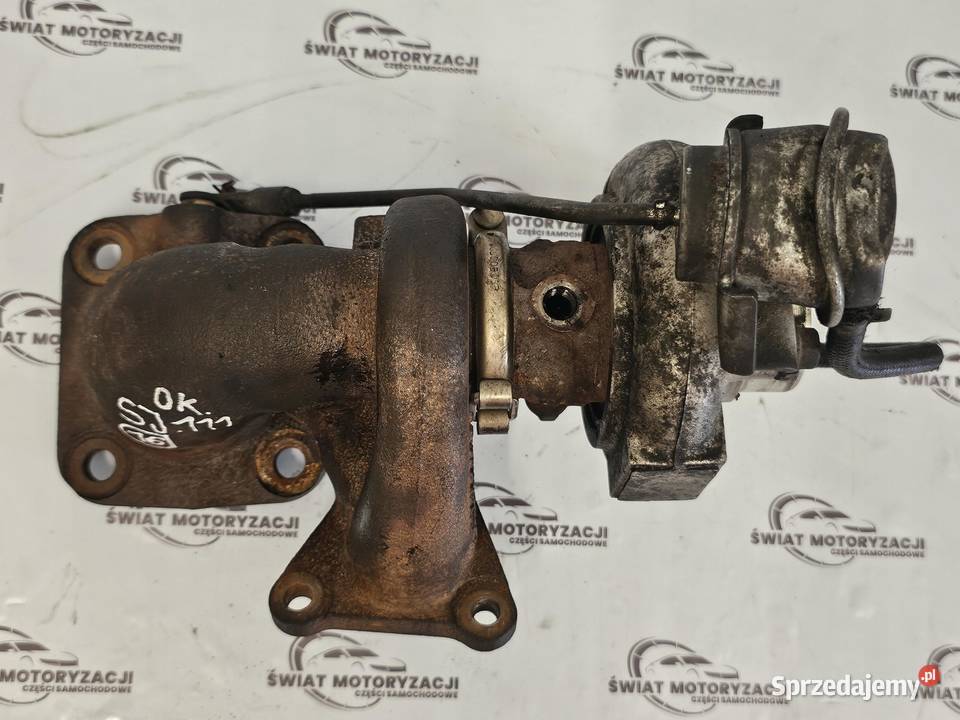 TRANSIT BOXER 22 TDCI P8FA 85 turbosprężarka osobowe