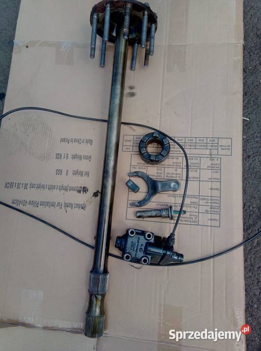MAN TGL 8180 blokada mostu HY 0718 0512 Rzędowice