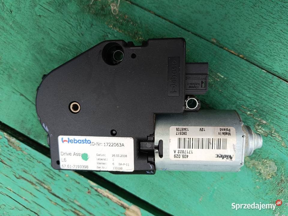 Silniczek szyberdachu BMW E92 1722063A sprzedam