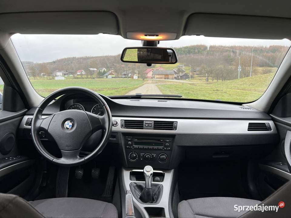 BMW e91 stan LPG nieuszkodzony