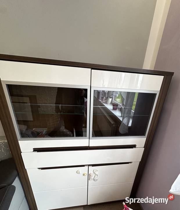 Zestaw mebli Kredensy i witryny Osięciny