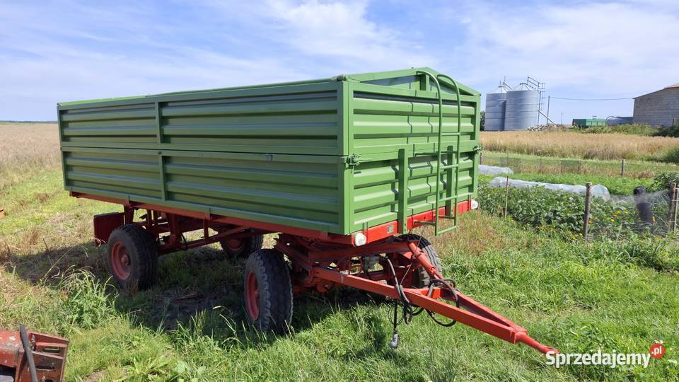 Autosan D732 generalnej odbudowie Przyczepy rolnicze