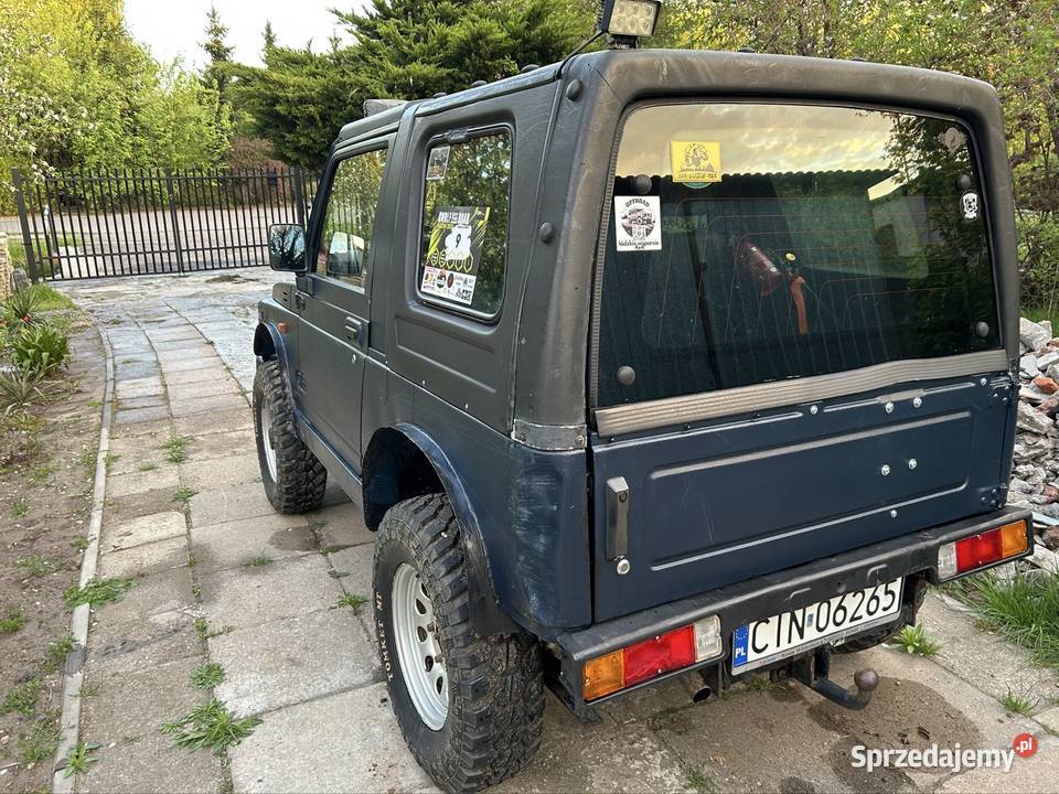 Suzuki Samurai blacharce