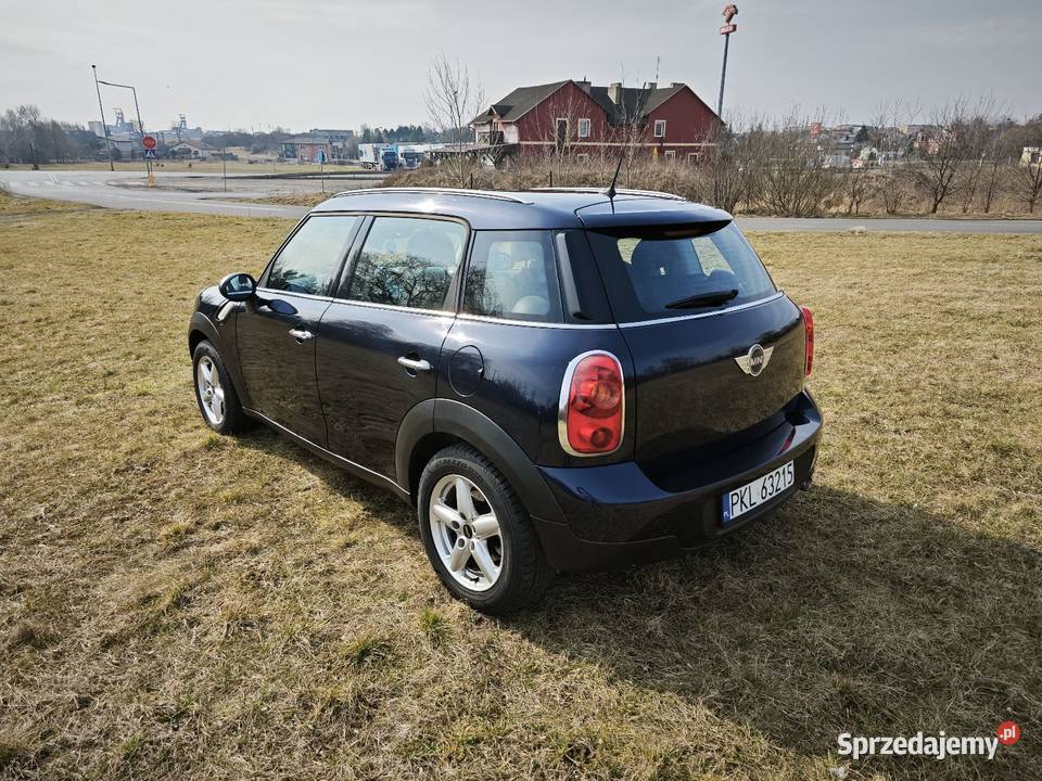 Mini Cooper R60 Countryman 16D Rok produkcji 2013