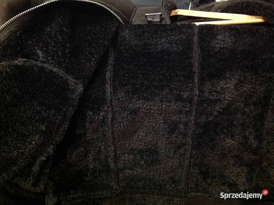 Kożuszek KurtkaCzarna Męska FOREVER 21 S NOWY Kurtki i płaszcze