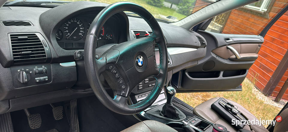Bmw x5 e53 3d polift 2006 3000cm3 Warszawa
