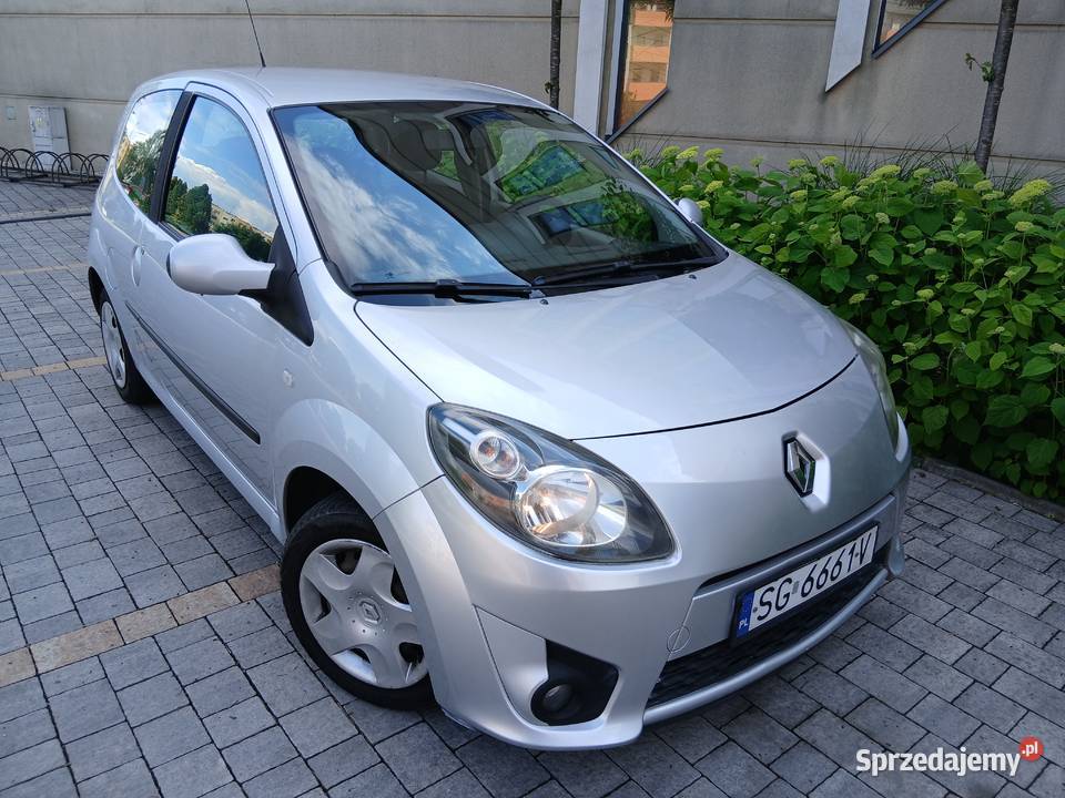RENAULT TWINGO 12 2007r Klima Isofix Zdrowy 2/3 sprzedam
