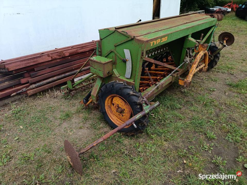 Siewnik zbożowy Amazone D7 SUPER S drobny wysiew Stężyca