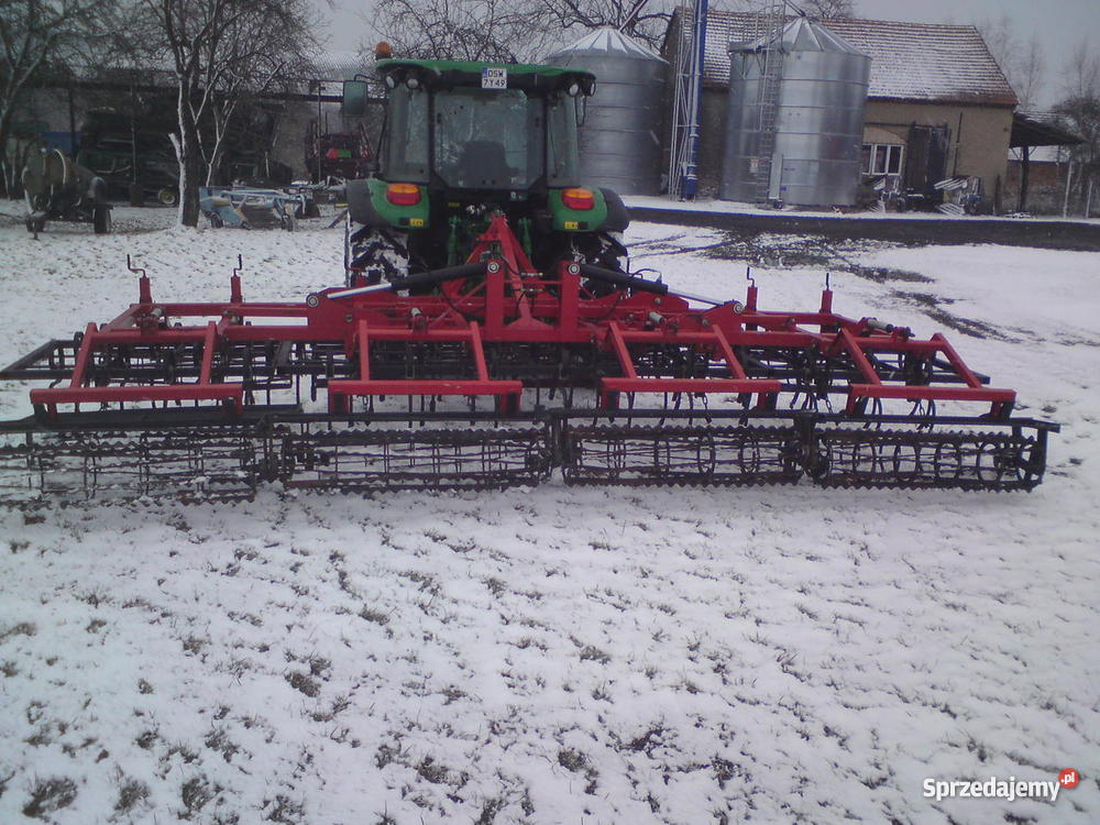Agregat uprawowy Expom Lech 56m pełny VAT Tworzyjanów sprzedam
