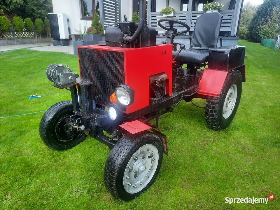 Traktorek sam es7 D 301 śląskie