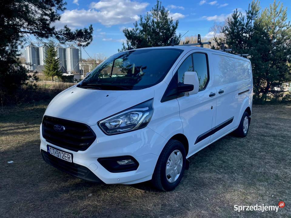 Ford Transit custom 2021 pełen serwis 145KM kujawsko-pomorskie