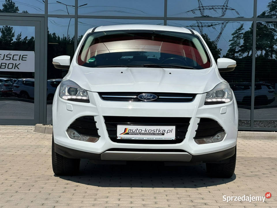 Ford Kuga Xenon Navi Grzane fotele Climatronic Kąty Opolskie