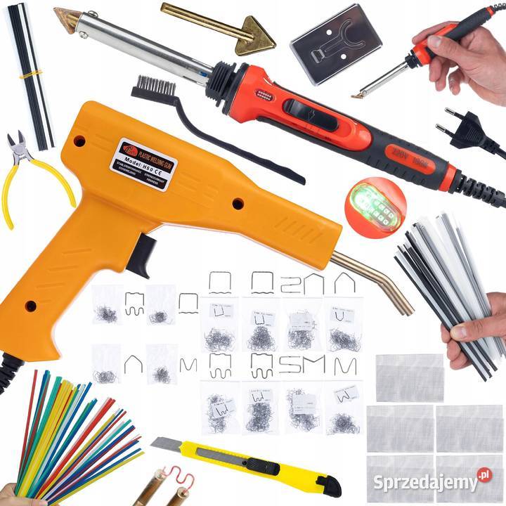 Lutownica do Plastiku Rosfix Red Odysseya 100W Ludźmierz