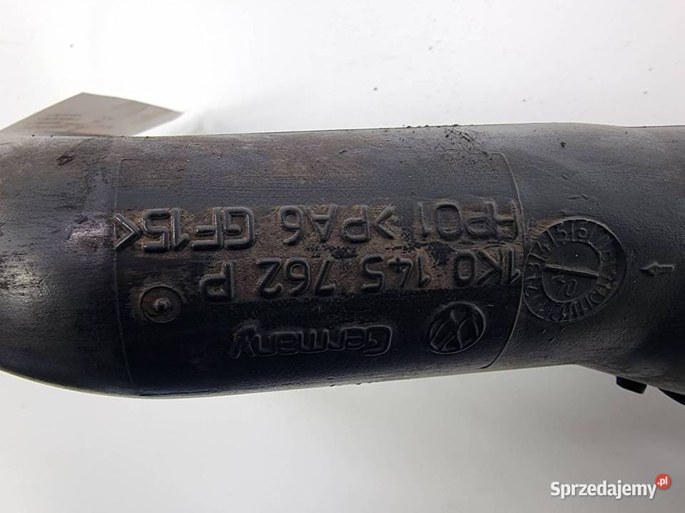 PRZEWÓD RURA DOLOT VOLKSWAGEN TOURAN 1K0145762P Lipno
