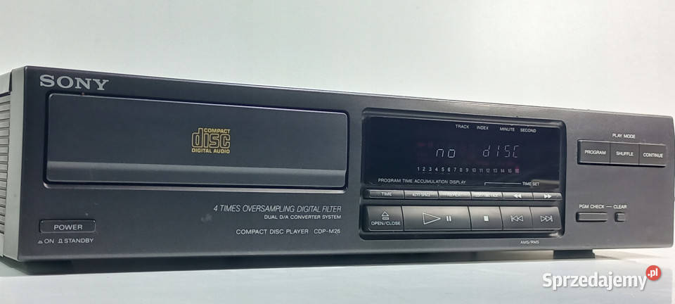 Cd player SONY CDP M26 MINI MIDI Audio wielkopolskie Międzychód sprzedam