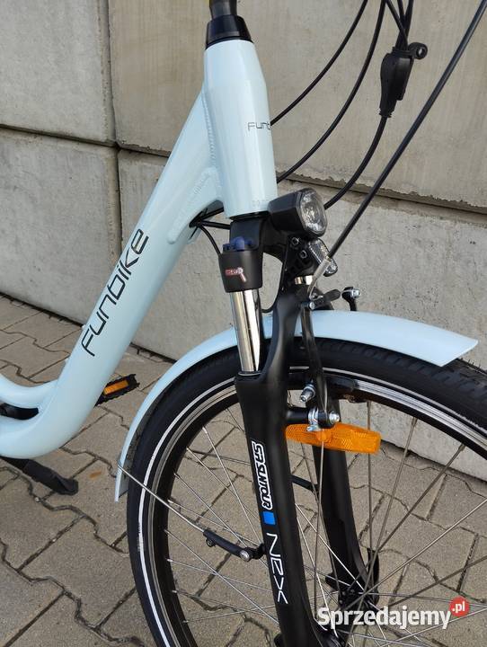 OKAZJA Rower elektryczny Funbike Urban 17 sprzedam