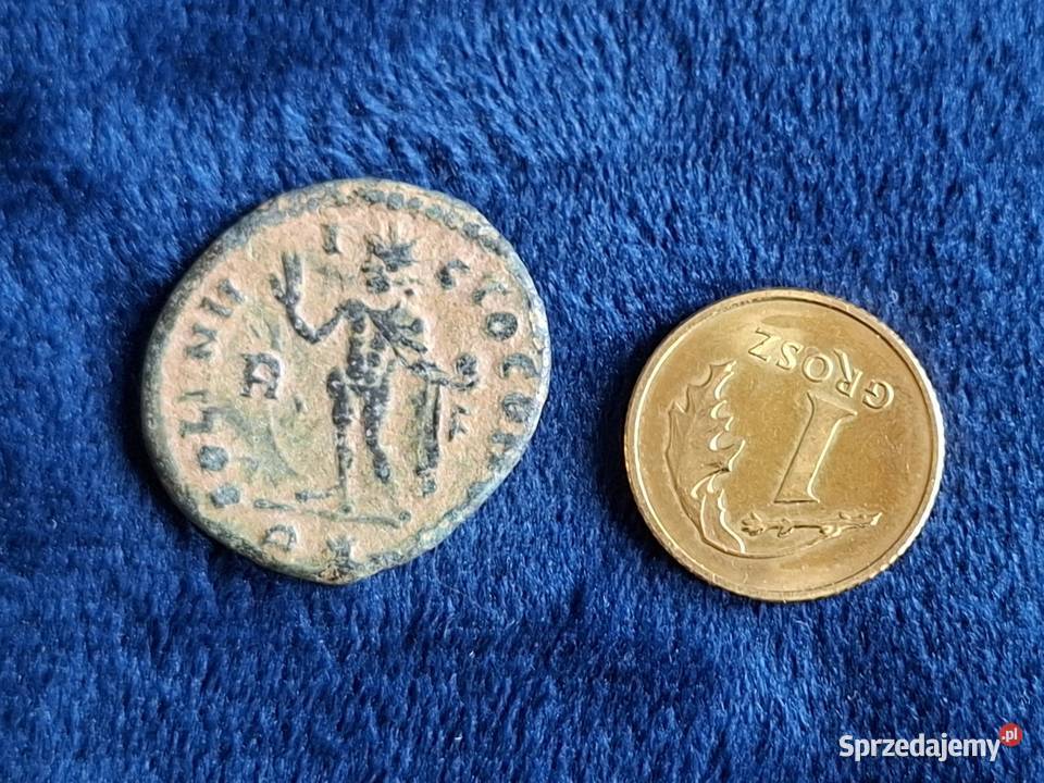 Imperium Romanum Licyniusz I follis AE Rzym 313 Wejherowo