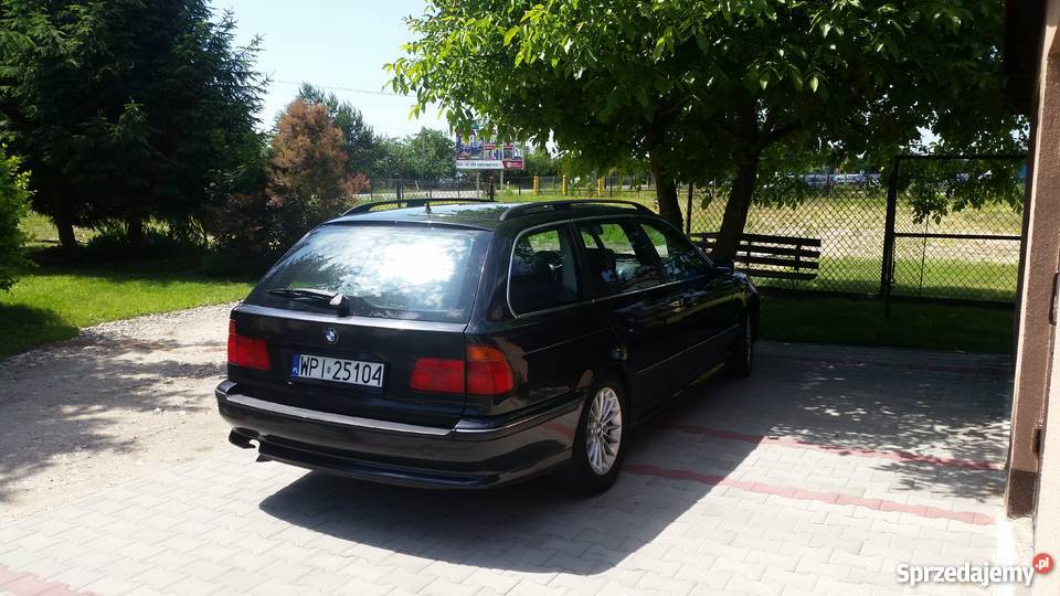 Bmw e39 525d 165 KM 2000 rok Piaseczno Sprzedajemy.pl