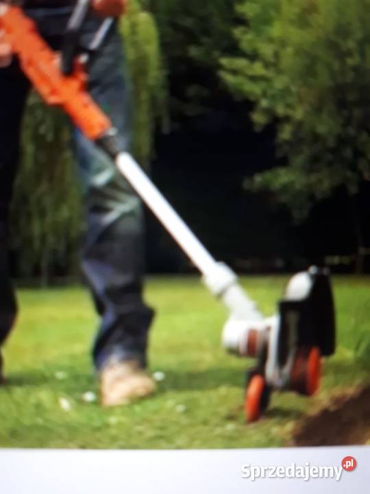 OkazjaNowa podkaszarka Black Deckel Ogród podkarpackie Nisko