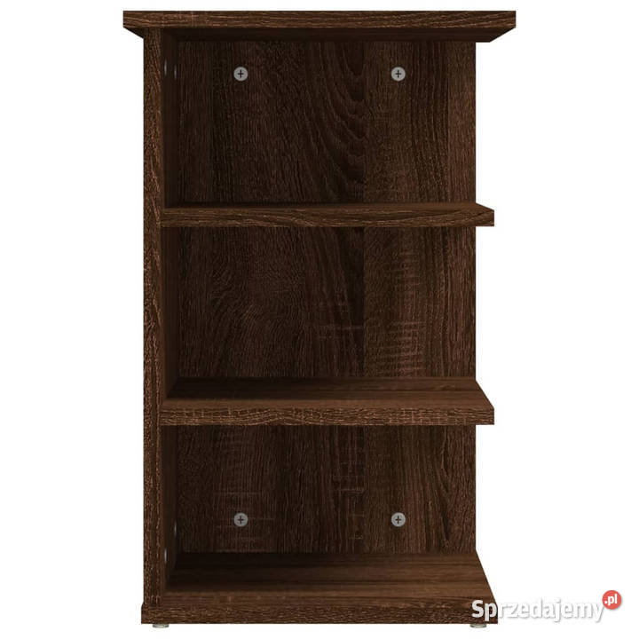 Szafka boczna brązowy dąb 35x35x55 WM826368 Warszawa