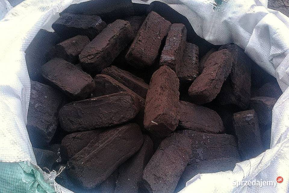 Świeży brykiet torfowy BIG BAG prosto producenta Pozostałe