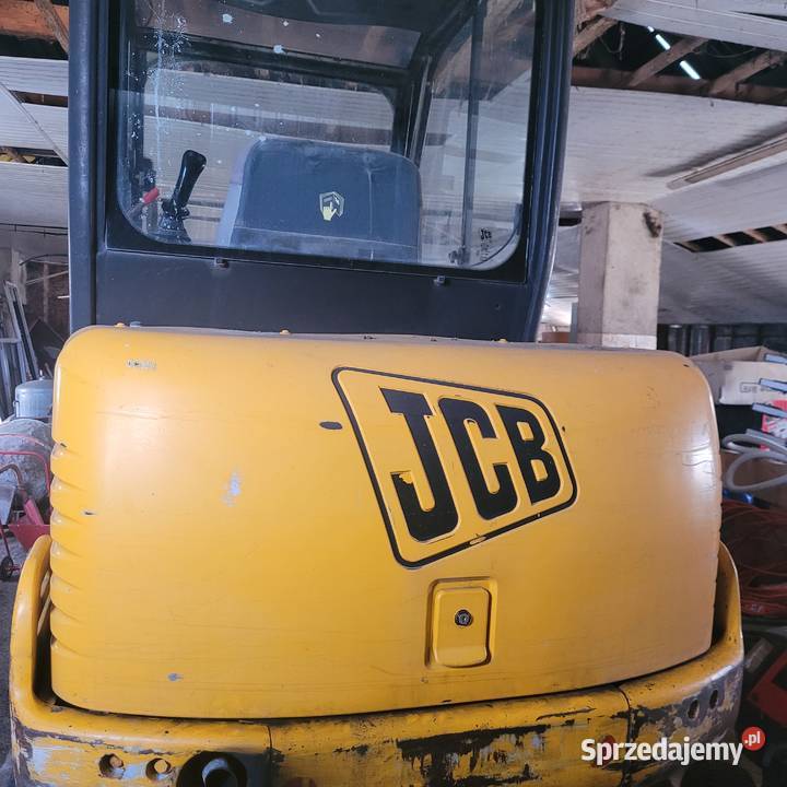 Mini koparka JCB 802 podkarpackie Nowa Dęba