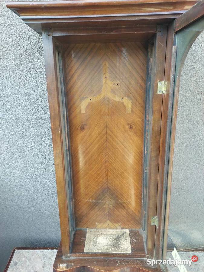 S167 Skrzynia obudowa starego zegara Concordia Antyki Tczew