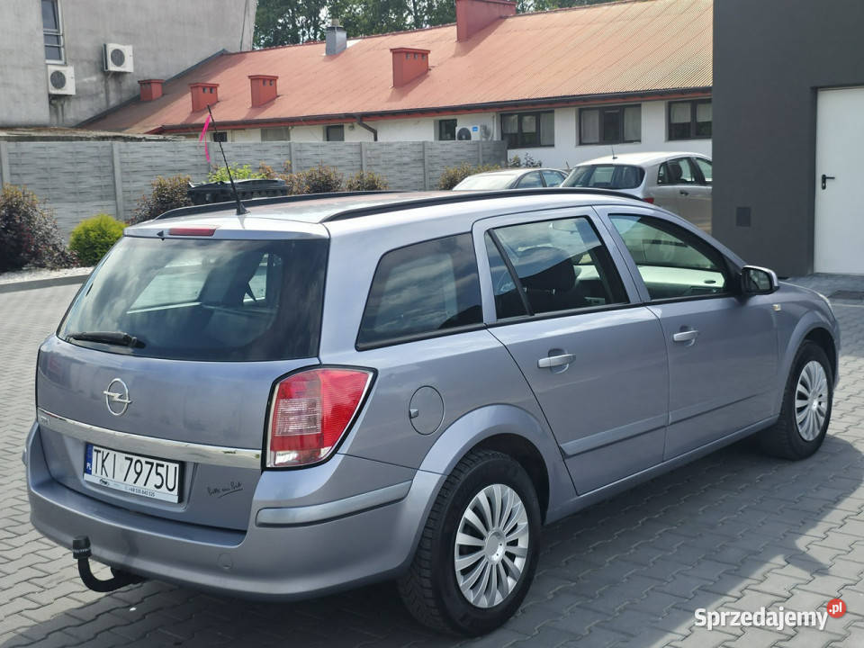 Opel Astra 16 Benzyna Serwisowany Gwarancja 1598cm3 świętokrzyskie