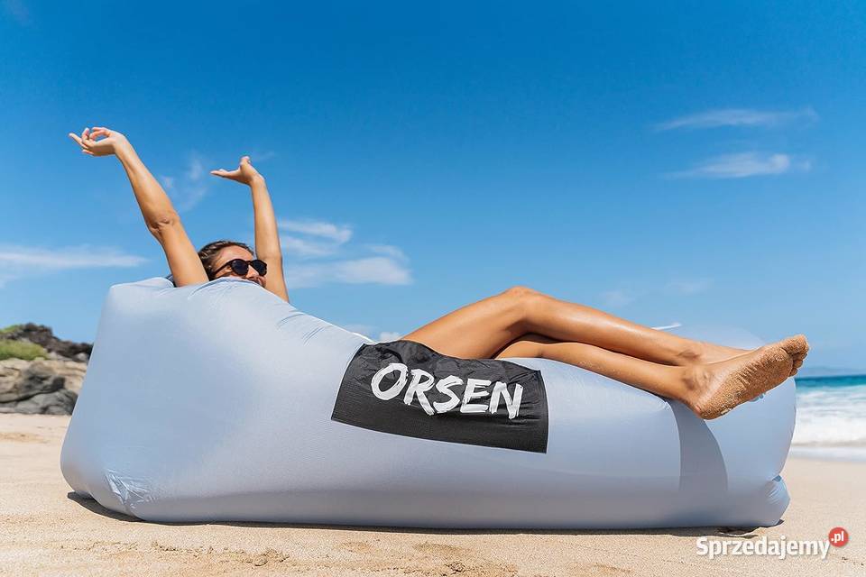 ORSEN Sofa powietrzna wodoszczelna nadmuchiwana sprzedam