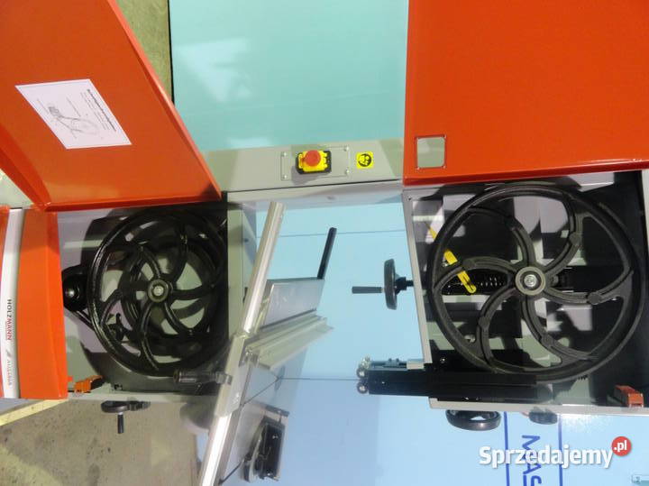 Piła taśmowa Holzmann HBS 470 PROFI MarMasz Sierakowice