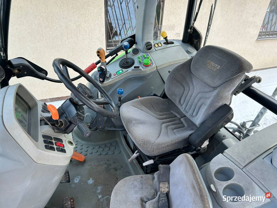 DeutzFahr Agrotron K90 K110 M620 M630 Arion Ares Laskowiec