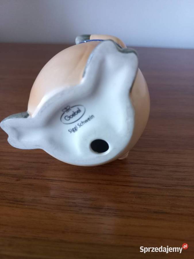 Figurka porcelanowa Świnka Siggi Goebel Toruń sprzedam