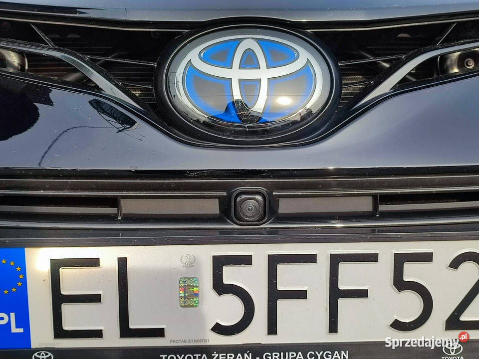 Toyota Camry Salon RP serwis EXECUTIVE VIP garażowany Zgierz