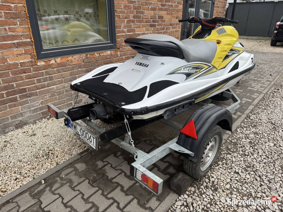 Skuter wodny Yamaha gp800r przyczepa Marki