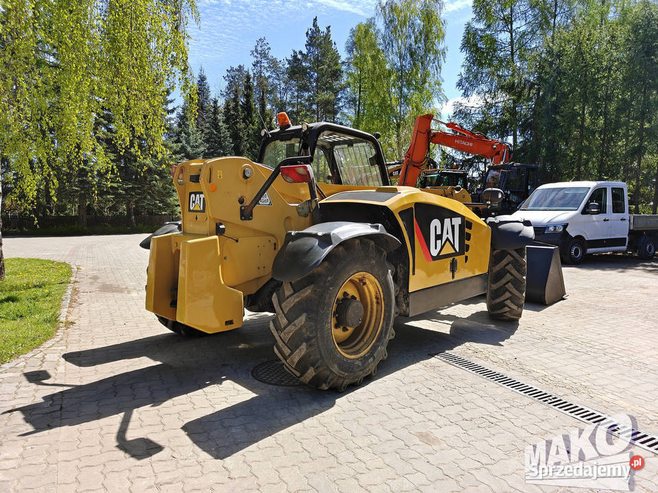 Ładowarka teleskopowa telehandler Caterpillar Ostrowiec Świętokrzyski