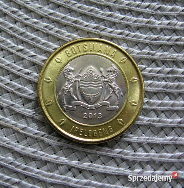 Botswana 5 Pula 2013r Kalisz